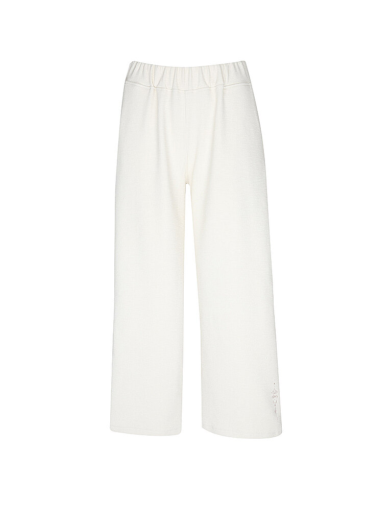 SPIRIT OF OM Damen Yogahose Citta creme | XS